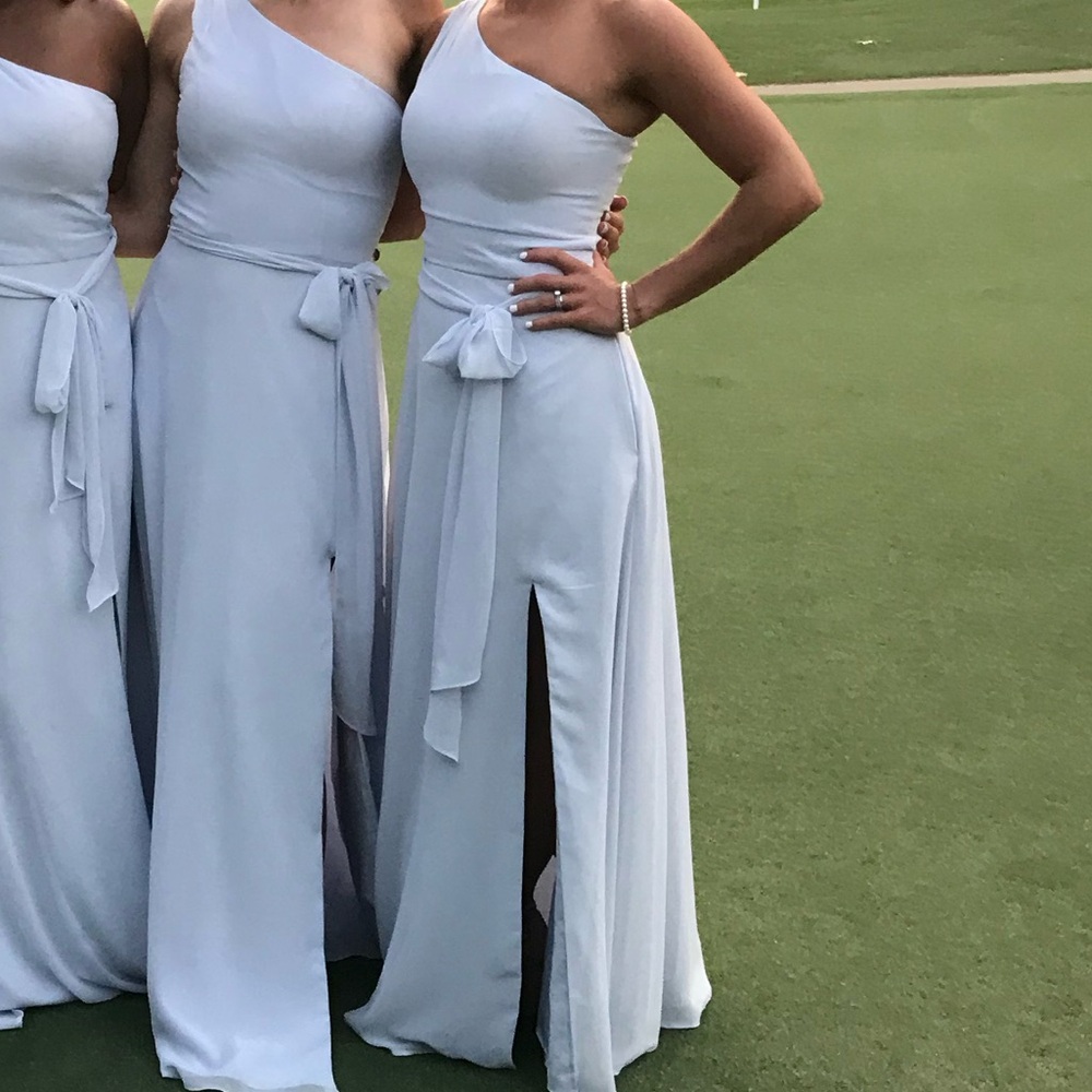 Elegant Silver Sleeveless Dress